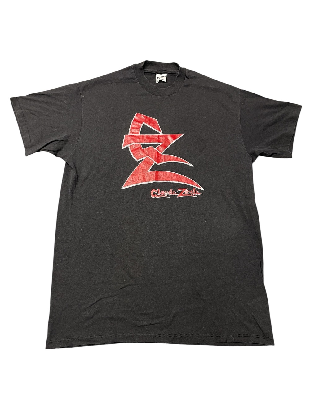 Vintage Claude Zircle Single Stitch Band T-Shirt